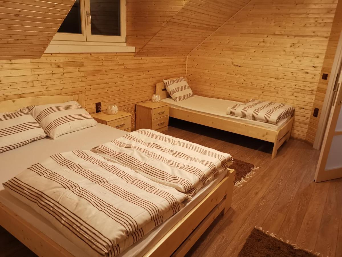 Cabana Katica Vendeghaz Borzont Exterior foto