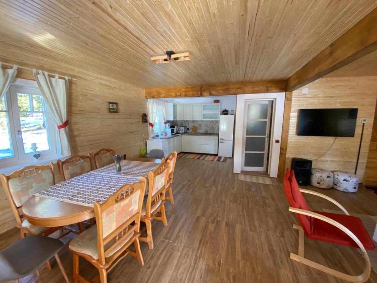 Cabana Katica Vendeghaz Borzont Exterior foto