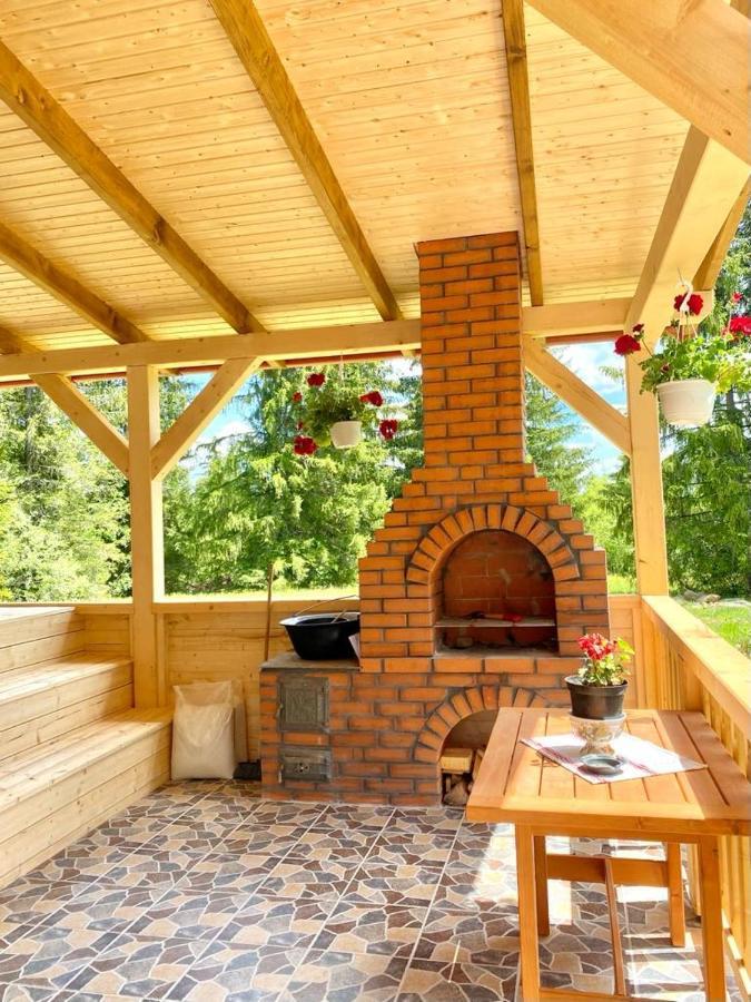 Cabana Katica Vendeghaz Borzont Exterior foto
