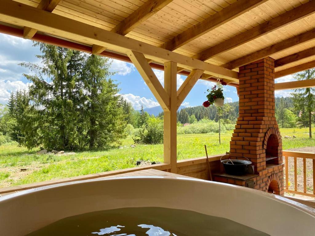 Cabana Katica Vendeghaz Borzont Exterior foto
