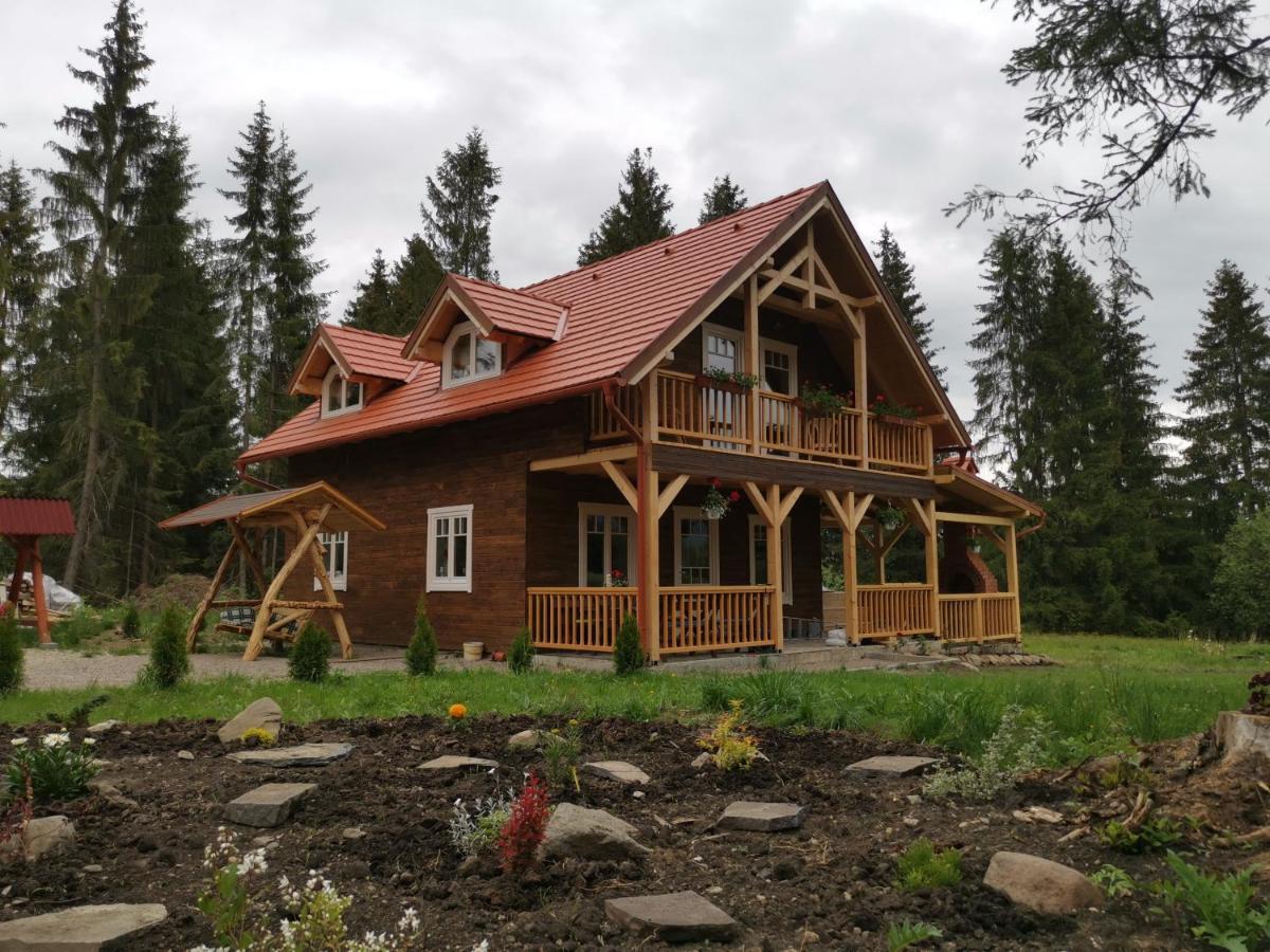 Cabana Katica Vendeghaz Borzont Exterior foto