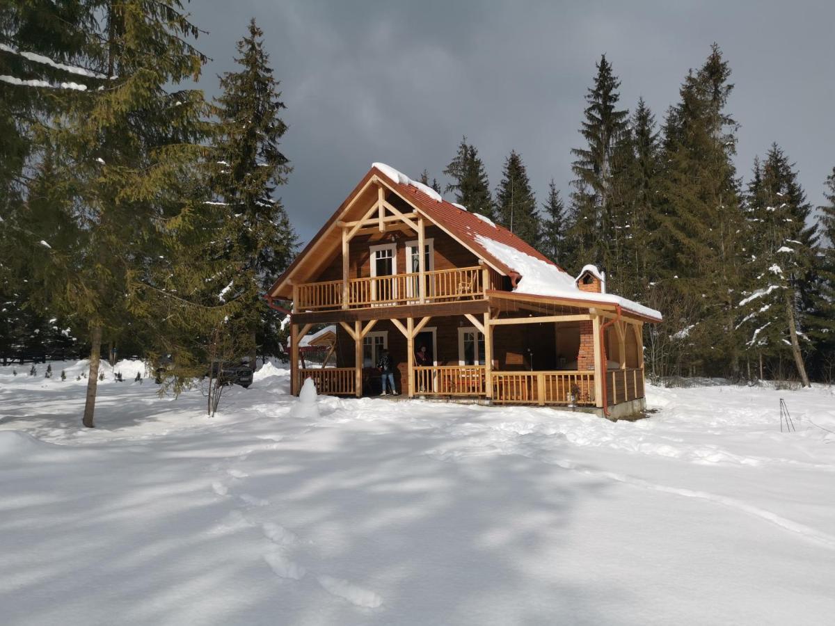 Cabana Katica Vendeghaz Borzont Exterior foto
