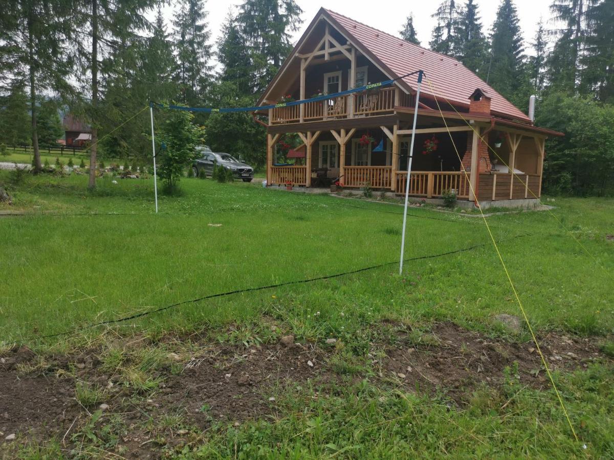 Cabana Katica Vendeghaz Borzont Exterior foto